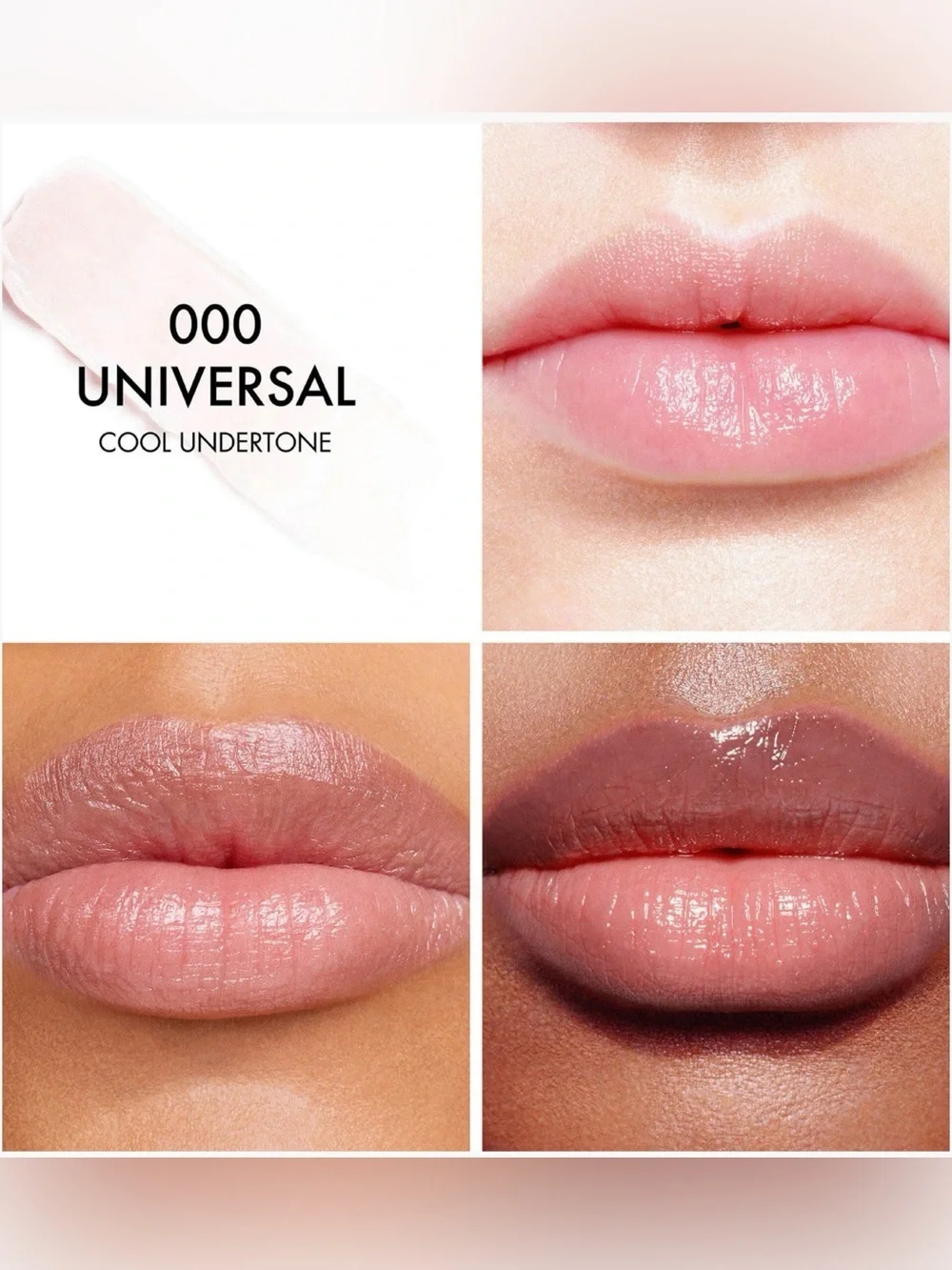Dior nourishing lip